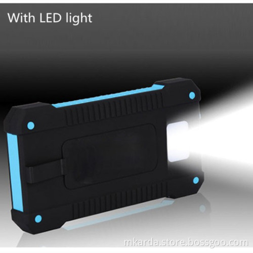 Li-Polymer Outdoor waterproof 20000mAh Powerbank